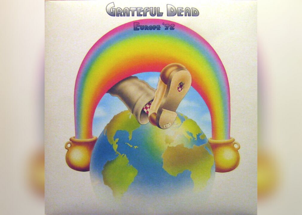 "Europe '72" by Grateful Dead